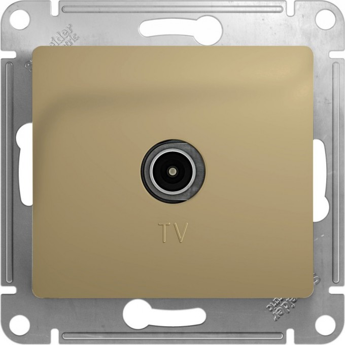 TV антенна коннектор SCHNEIDER ELECTRIC GLOSSA, механизм, ТИТАН GSL000493