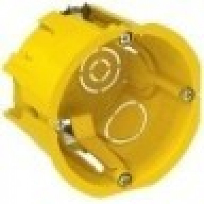 Коробка установочная SCHNEIDER ELECTRIC IMT35150 с соединителем IMT35180 DIY IMT351581