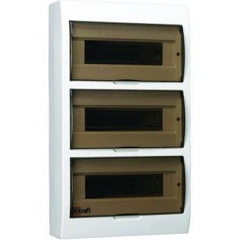 Корпус пластиковый навесной DEKRAFT 36 модулей, IP41, ЩРН-П-36 D