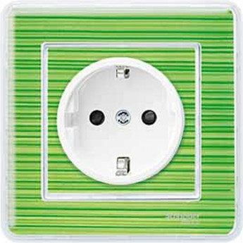 Механизм розетки SCHNEIDER ELECTRIC MERTEN M-CREATIV с шт, ПРОЗРАЧНЫЙ, SM