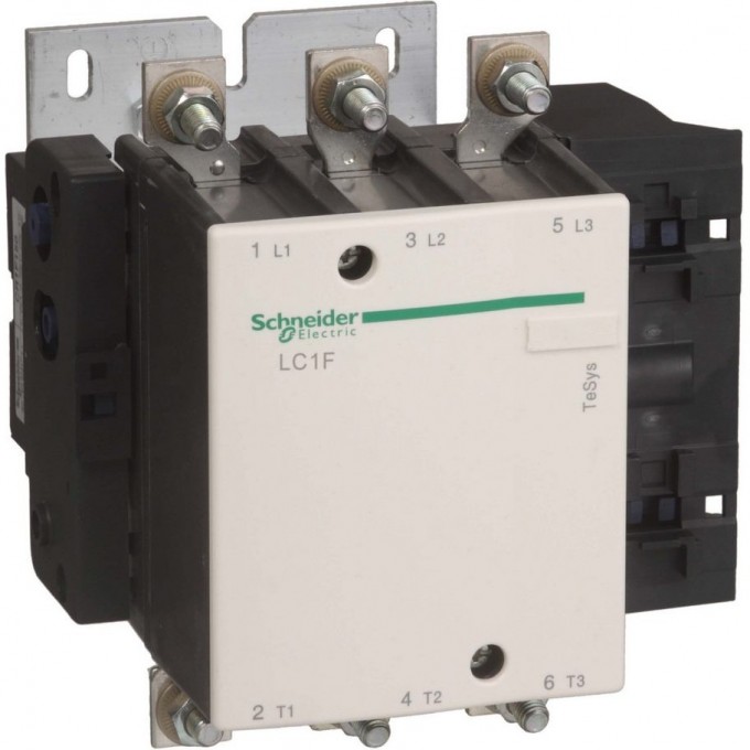 Контактор SCHNEIDER ELECTRIC TESYS F 3P,265 А,220V 50/60 ГЦ, LC1F265M7