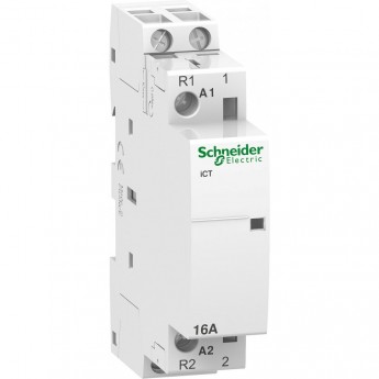 Модульный контактор SCHNEIDER ELECTRIC ACTI9 iCT16A 1НО 1НЗ 230/240В АС 50Г