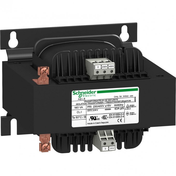 Трансформатор SCHNEIDER ELECTRIC MODICON 230-400В 1X24В 63ВA ABL6TS06B