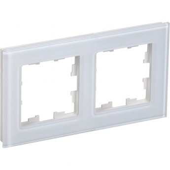 Рамка 2-постовая SCHNEIDER ELECTRIC ATLASDESIGN, лотос Рамка 2-постовая SCHNEIDER ELECTRIC ATLASDESIGN, лотос