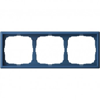 Рамка 3-постовая SCHNEIDER ELECTRIC ARTGALLERY SE GAL001103 универсальная аквамарин