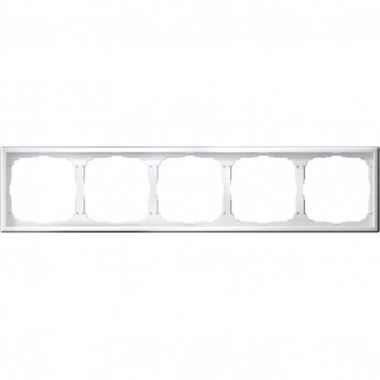 Рамка 5-постовая SCHNEIDER ELECTRIC ARTGALLERY SE GAL001305 лотос