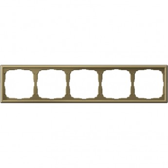 Рамка 5-постовая SCHNEIDER ELECTRIC ARTGALLERY SE GAL001605 золото