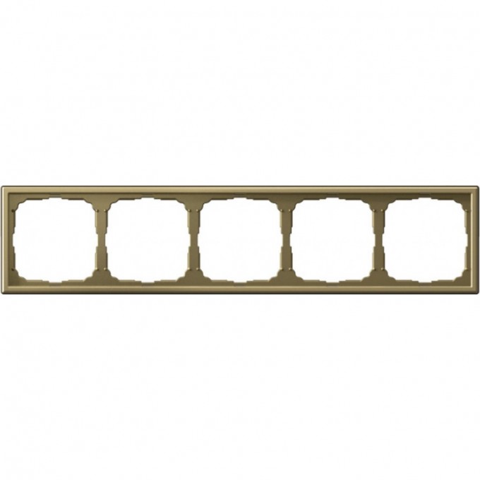 Рамка 5-постовая SCHNEIDER ELECTRIC ARTGALLERY SE золото GAL001605