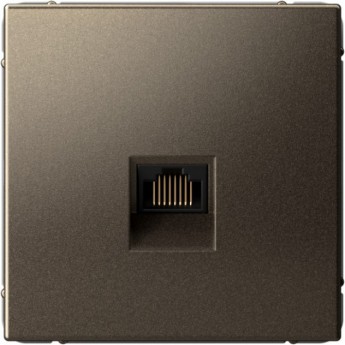 Розетка компьютерная SCHNEIDER ELECTRIC ARTGALLERY SE GAL000686 кат.6A мокко