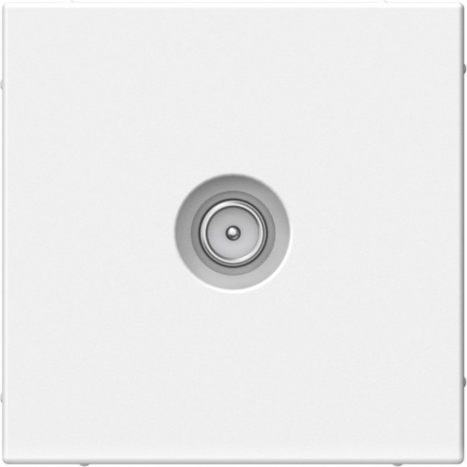 Розетка телевизионная проходная TV SCHNEIDER ELECTRIC ARTGALLERY SE 4дБ механизм белый GAL000192