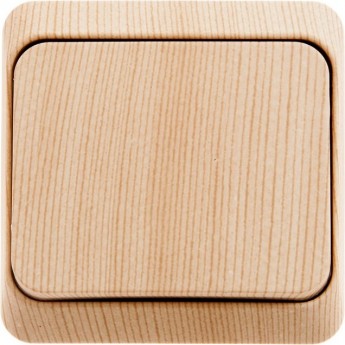 1-клавишный переключатель SCHNEIDER ELECTRIC ЭТЮД 10 АХ, СОСНА, Россия