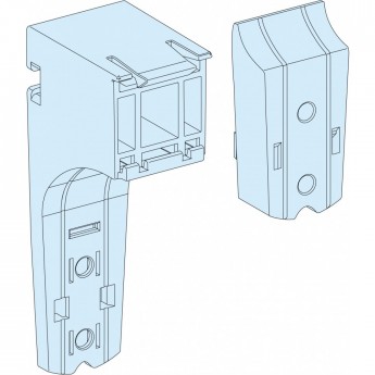 10 суппортов SCHNEIDER ELECTRIC PRISMA горизонтальных 10 суппортов SCHNEIDER ELECTRIC PRISMA горизонтальных