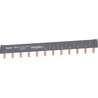 Гребенчатая шинка 1П (L1…) 12 МОД.18ММ 100А РАЗРЕЗАЕМАЯ Гребенчатая шинка 1П (L1…) 12 МОД.18ММ 100А РАЗРЕЗАЕМАЯ