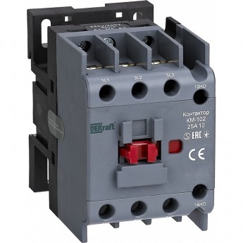 Контактор SCHNEIDER ELECTRIC DEKRAFT 25А 220В/230В АС3 АС4 1НО КМ-102