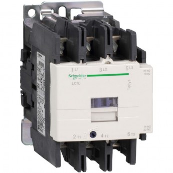 Контактор SCHNEIDER ELECTRIC TESYS D 3Р,80 A,НО+НЗ,230V 50/60 ГЦ, зажим под винт