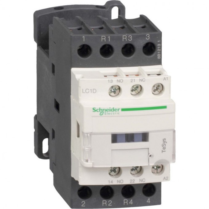Контактор SCHNEIDER ELECTRIC TESYS D 4P (2НО+2НЗ),АС1 20А,НО+НЗ,220V 50/60 ГЦ, LC1D098M7