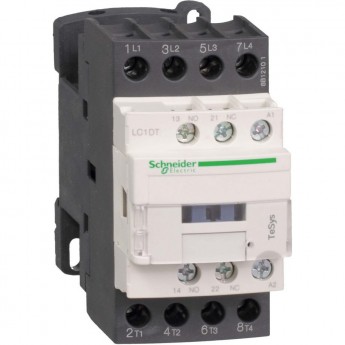 Контактор SCHNEIDER ELECTRIC TESYS D 4P (4НО),АС1 40 А,НО+НЗ,220V 50/60 ГЦ,