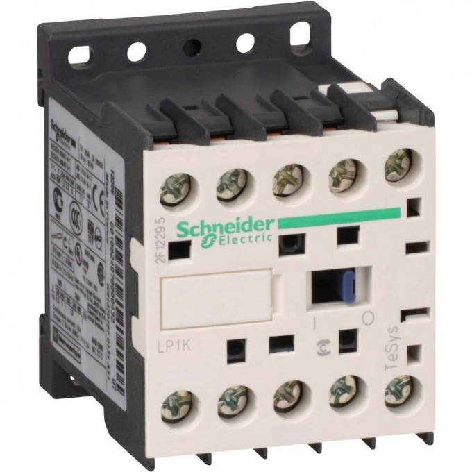 Контактор SCHNEIDER ELECTRIC TESYS K 3P, 9A,НЗ,24В DС, винтовой зажим LP1K0901BD