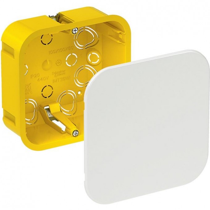 Коробка распределительная для полых стен 100X100X50 IMT35161