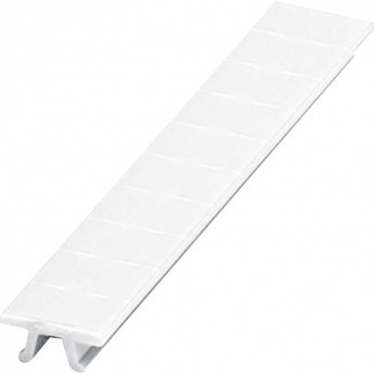 Лента маркировки для клеммников SCHNEIDER ELECTRIC LINERGY TR шириной 6ММ, 10 ЛЕТН СИМВ. L1,L2,L3, N, PE,БЕЛ