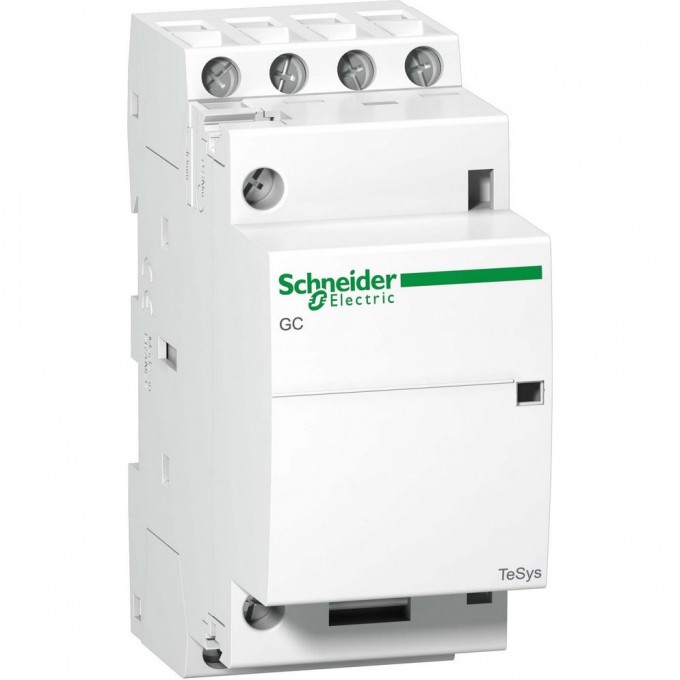 Модульный контактор SCHNEIDER ELECTRIC TESYS, 4 полюса (4НО), 25А, цепь управления 220/240В 50ГЦ GC2540M5