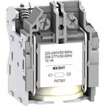 Расцепитель напряжения независимый SCHNEIDER ELECTRIC MX 380/440В 50/60ГЦ