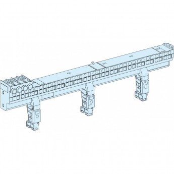 Распределительный блок SCHNEIDER ELECTRIC PRISMA MULTICLIP 80A ПОЛН.ДЛ.,4П