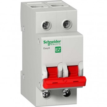 Выключатель нагрузки SCHNEIDER ELECTRIC EASY9 (модульный рубильник) 2П 125А 400В =S=