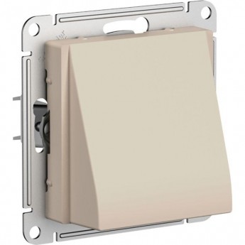 Вывод кабеля SCHNEIDER ELECTRIC ATLASDESIGN механизм, песочный